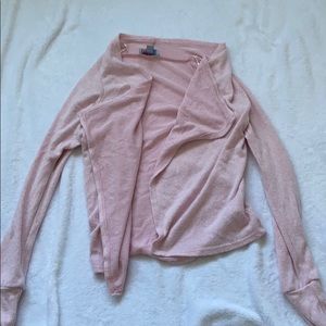 Girls Pink Cardigan